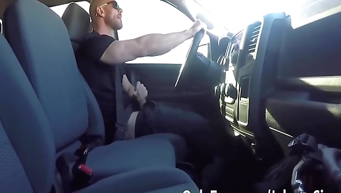 Maspneaed her boyfriend's cock