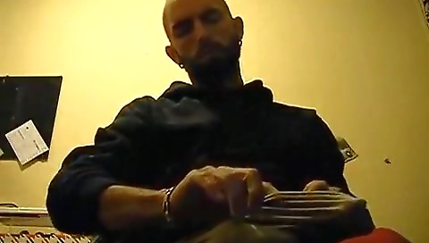 Blonde slut takes a huge cock in her mouth