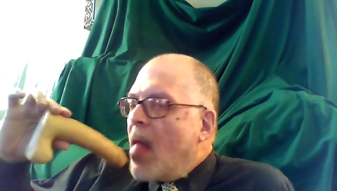 Blonde slut gets fucked by a huge cock