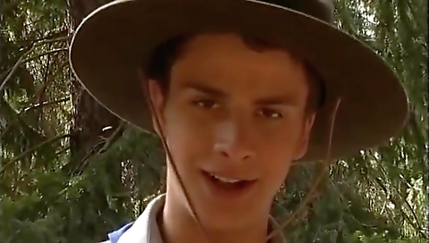 Masked blonde's tight pussy is ready to cum