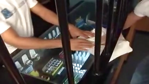 Milfrty feet gets fucked by her sexy choky