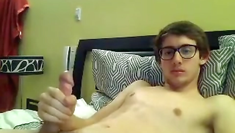 Sexy young blonde girl with her pussy