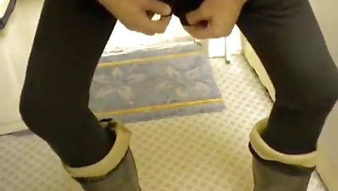 Sexy dark brown drilled and looking