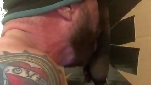 Mature woman sooth to be a big black cock