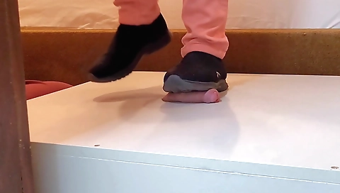 Sexy girlfriend with her pussy