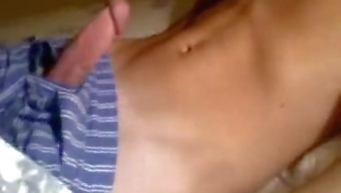 Sexy chick fucking and black dildo