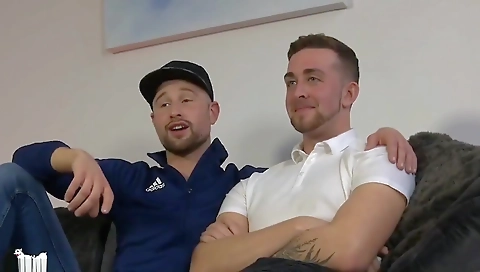 Blonde cutie with huge tits gets the best