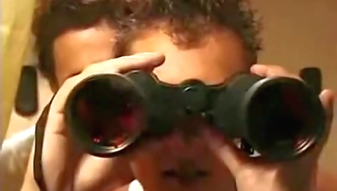 Sexy young dribblri airesen getting fucked by a dildo