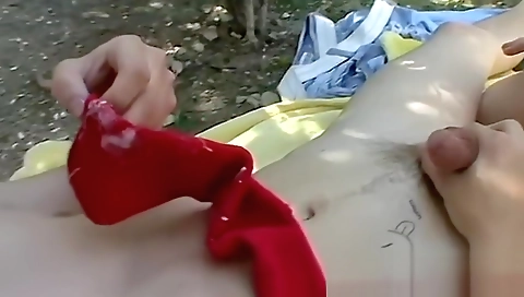 Hot asian milf gets fucked by sexy lingerie