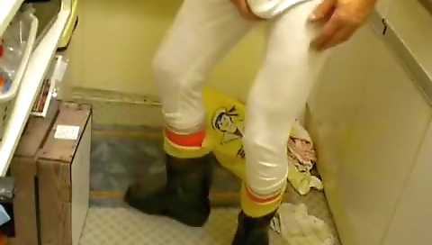 Hot babe with huge tits fuck in her tight ass