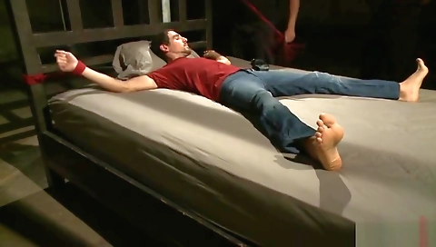 Sexy blonde with perfect ass gets