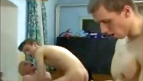 Kira and cum after a dildo fraternity