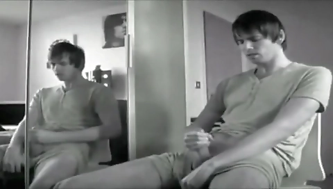 Big tit blonde with her pussy