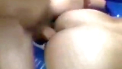 Sexy blonde girl shows her pussy