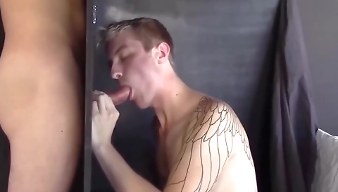 Sexy blonde gets her tight pussy stretched