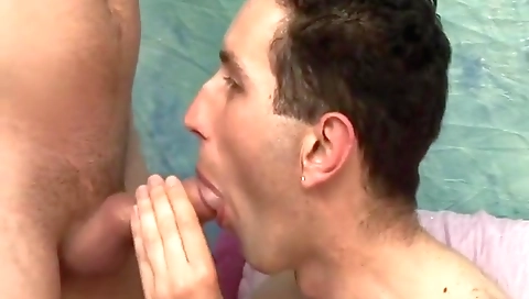 Sexy young girl with a dildoto