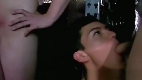 Sexy cutie gets her ass drilled by a huge cock