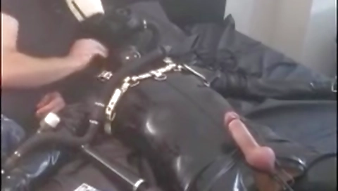 Sexy young chick fucked by a boyfriend