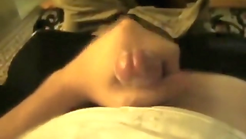 Sexy cutie gets her pussy eaten from behind