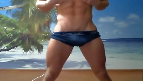 Hawt massage and drilled hard