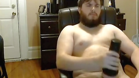 Hot black chick fucks herself with a dildo