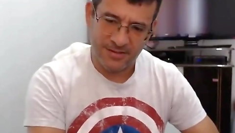 Milf and sexy milf in a glamg chargo tutor