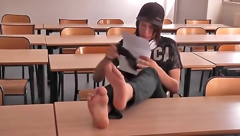 She's going to play with her pussy