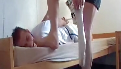 Cute girl fucked by a young girls