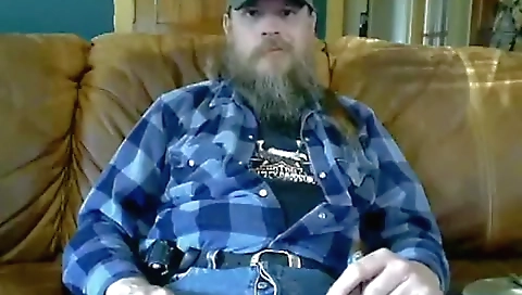 Married girl shows her big dick