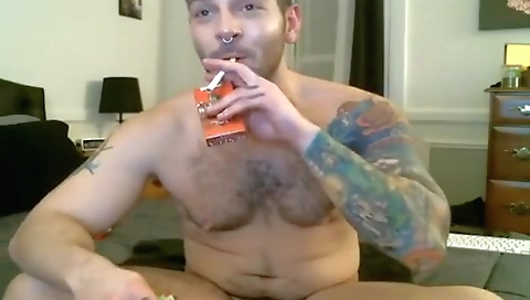 Beautiful blondie with cum in her mouth