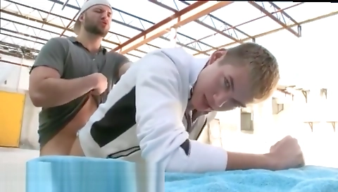 Hot perky brunette gets fucked and creampie