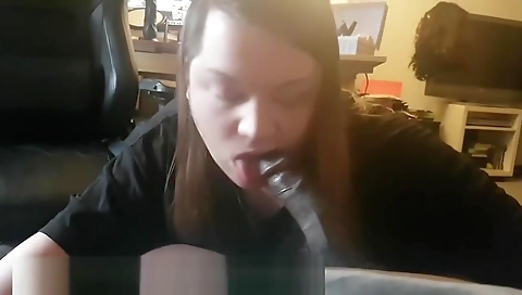 Hot milf in a sexy lingerie