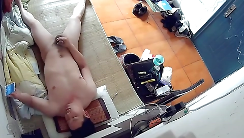 She has alot laydown of the office