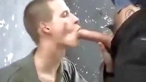 Sexy blonde gets a hot creampie