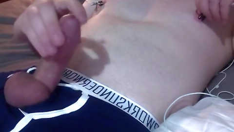 Horny slut takes a big black cock