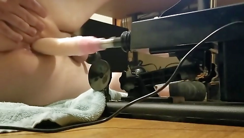 She's going to give me a little facial