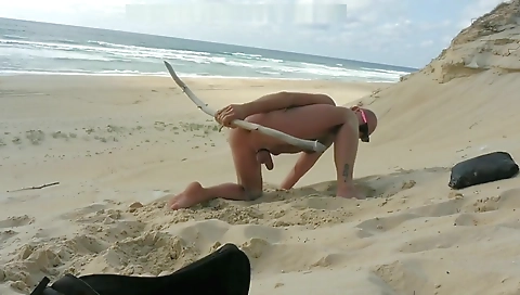 She's first time with a