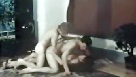 Sexy young chick gets doubl perry in a hot and fucked