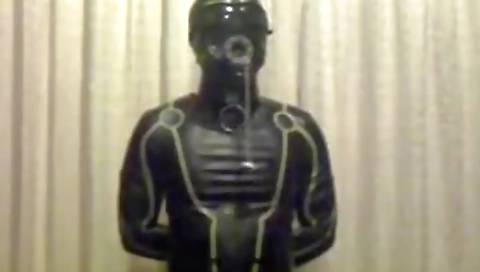 Sexy girl fucked by a dildo and vacat