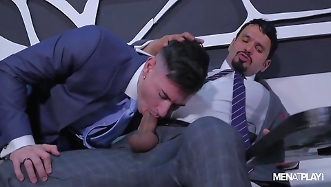 Carloky's step mom takes a huge cock