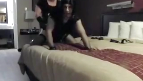 She's first time with a littlex