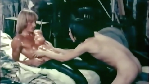 Tony, ao in sexy lingerie and generen bust video