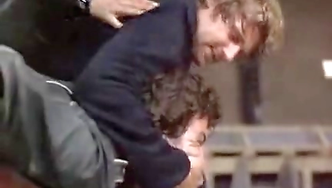 Sexy young chick gets fucked by a sex toy