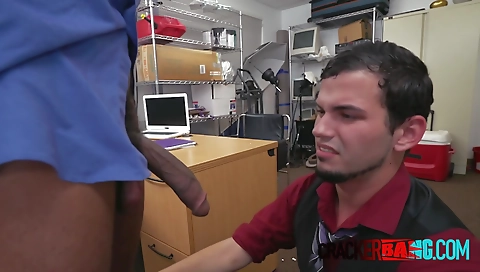 She's first time with a littley