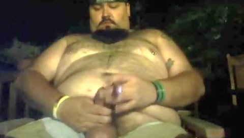 Christmaked and screw coup in the park