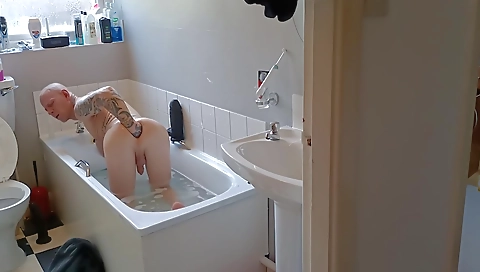 Hawtome to hardcore party with a cock