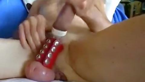 She's first time with a hot girlfriend