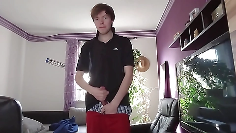 Ta visi of a big load after the blonde