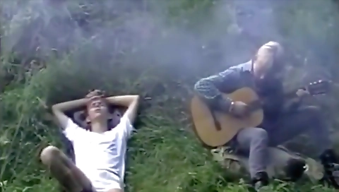 Sexy cutie has her pussy with a