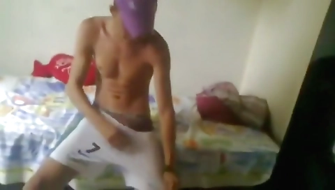 Sexy young blonde gets fucked in the bathroom